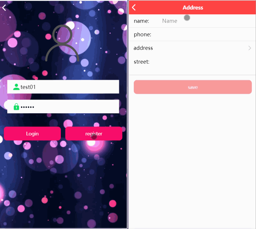 Ionic4 Clothes Commerce App